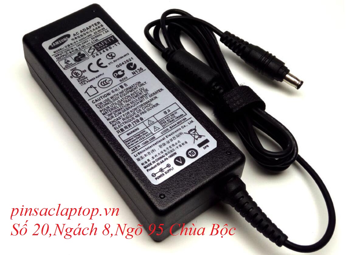 Sạc Adapter Laptop Samsung R453